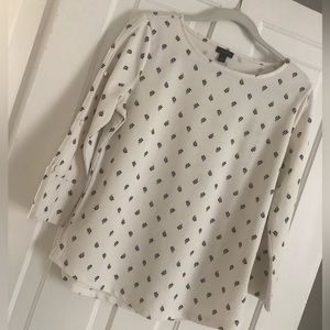 Ann Taylor blouse - medium